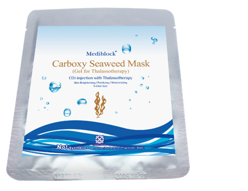 Carboxy Seaweed Mask _Gel for Tharasso therapy_ _Face _ Body